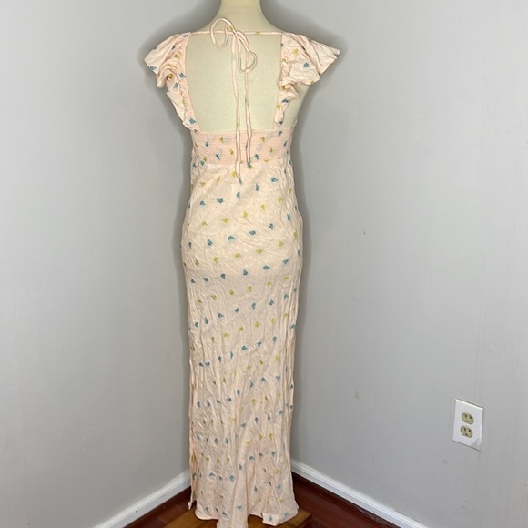 By Anthropologie Scallop‎ Baby Midi Dress - Picture 6 of 14